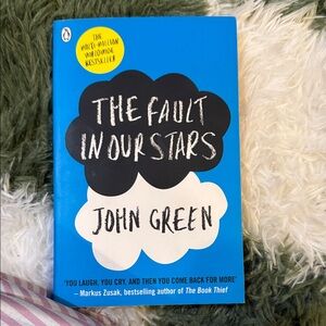 The Fault in Our Stars Book by John Green
